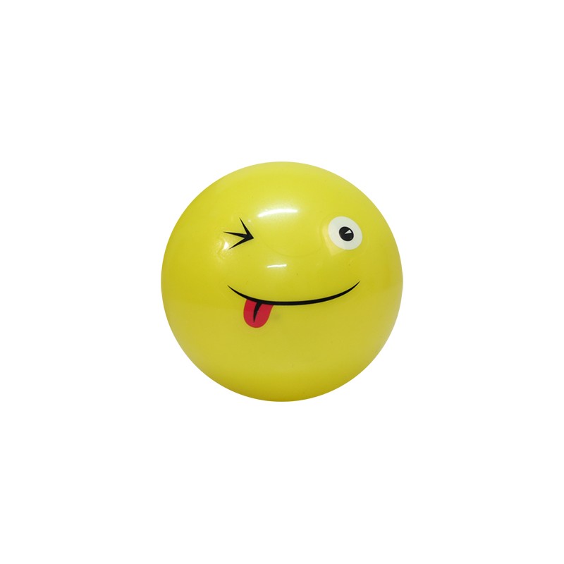 PELOTA PVC CARA DIVERTIDA