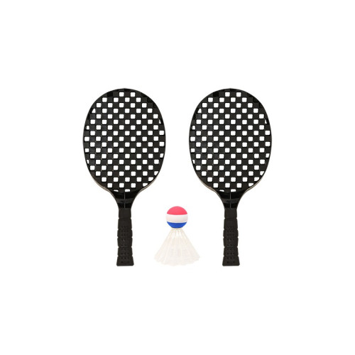 SET SHUTTLEBALL - (USO EXCLUSIVO CON SUPERVOLANTE O PELOTA FOAM)