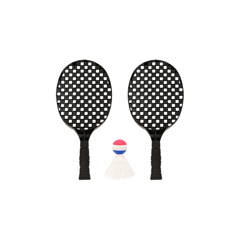 SET SHUTTLEBALL - (USO EXCLUSIVO CON SUPERVOLANTE O PELOTA FOAM)
