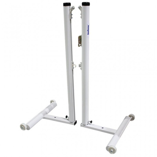 JUEGO POSTES BÁDMINTON ALUMINIO DELUXE TUBO 90MM