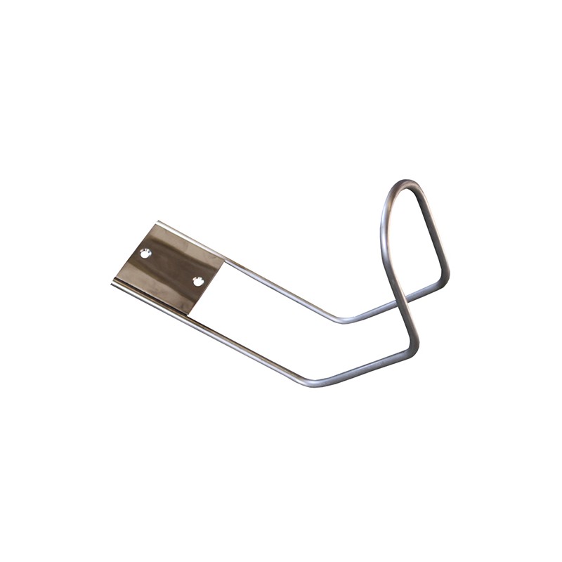 SOPORTE SALVAVIDAS ACERO INOX