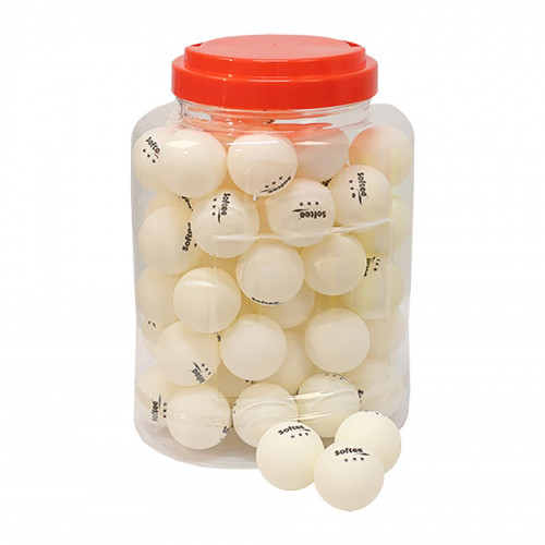 TARRO 60 PELOTAS TENIS DE MESA SOFTEE 40MM
