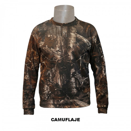 SUDADERA CAMUFLAJE