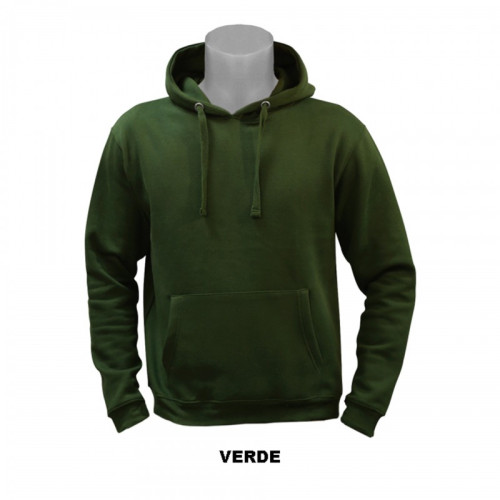 SUDADERA C/CAPUCHA FLEX