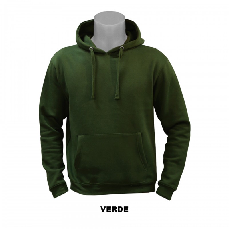 SUDADERA C/CAPUCHA FLEX