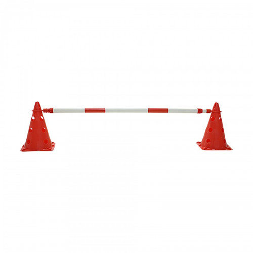 PICA PARA VALLA EXTENSIBLE ROJO/BLANCO