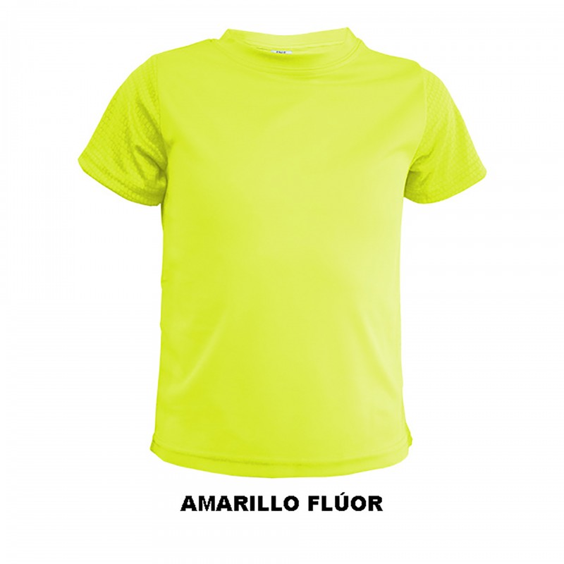 CAMISETA TÉCNICA COMPETICIÓN NEW JUNIOR