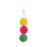 SET 3 PELOTAS PARA PALAS DE PLAYA