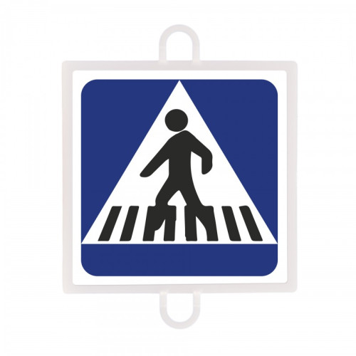 PANEL DE SEÑALIZACIÓN TRÁFICO DE INDICACIÓN Nº 3 (PASO PEATONES)