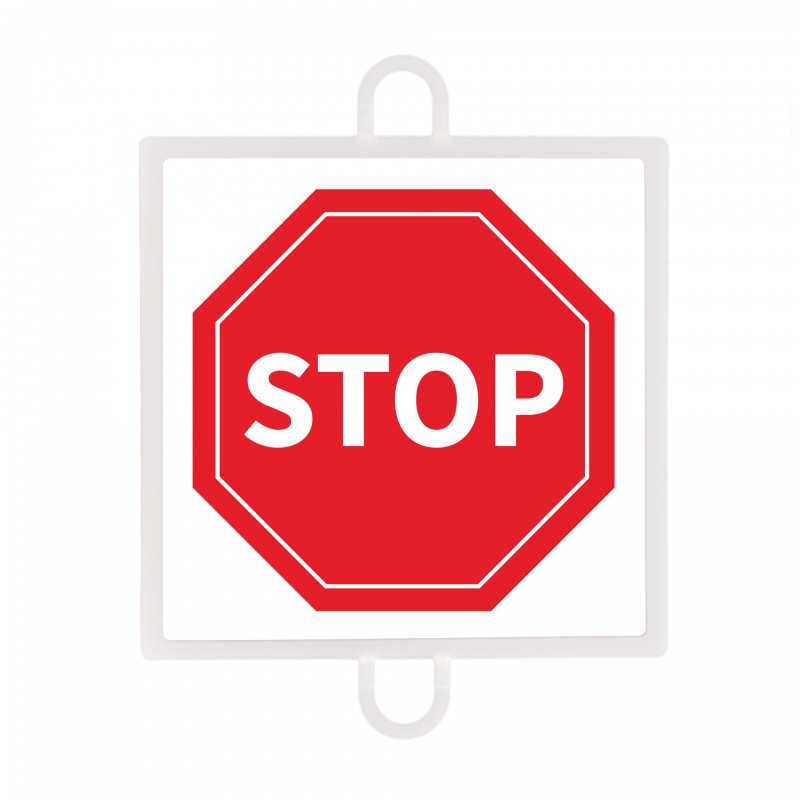 PANEL DE SEÑALIZACIÓN TRÁFICO DE PRIORIDAD Nº 1 (STOP)