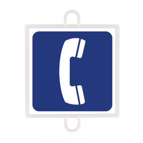 PANEL DE SEÑALIZACIÓN TRÁFICO DE INDICACIÓN Nº 2 (TELÉFONO)