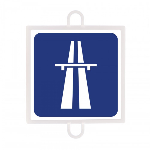 PANEL DE SEÑALIZACIÓN TRÁFICO DE INDICACIÓN Nº 5 (AUTOPISTA)
