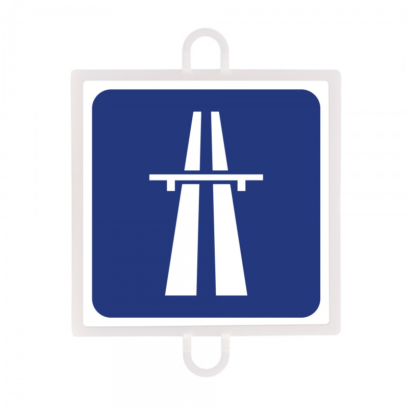 PANEL DE SEÑALIZACIÓN TRÁFICO DE INDICACIÓN Nº 5 (AUTOPISTA)