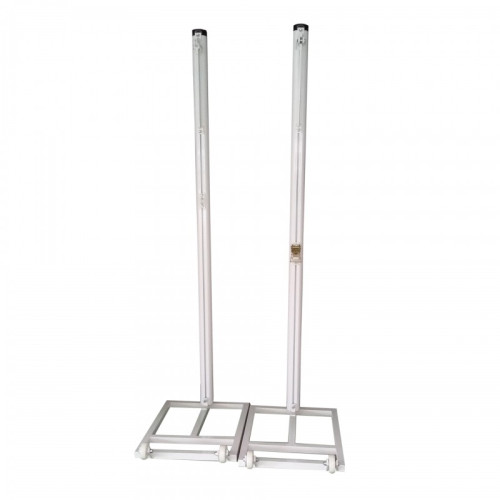 JUEGO POSTES VOLEIBOL TRASLADABLES ALUMINIO Ø 90MM
