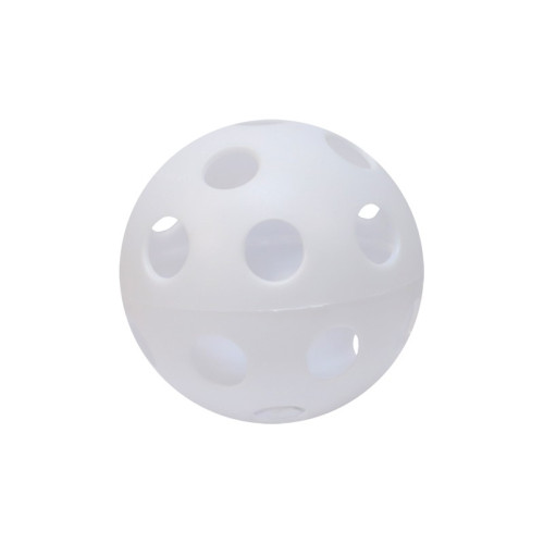 LOTE 5 PELOTAS HOCKEY/FLOORBALL CON AGUJEROS 100MM