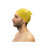 LOTE 10 GORROS NATACIÓN SILICONA CON ALETA SOFTEE