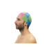 LOTE 10 GORROS NATACIÓN SILICONA MULTICOLOR SURTIDO