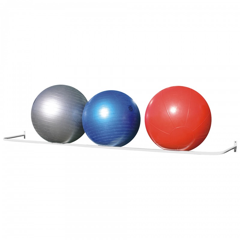 SOPORTE PELOTAS GIGANTES -PARED-