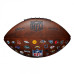 BALÓN FÚTBOL AMERICANO WILSON NFL OFF THROWBACK 32 TEAM