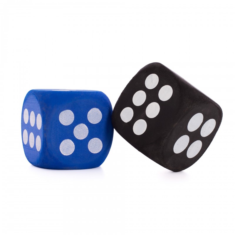 LOTE 3 DADOS 7CM SUPERSEGURO