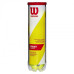 BOTE 4 PELOTAS TENIS WILSON \