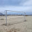 JUEGO PORTERÍAS FÚTBOL-PLAYA ALUMINIO 120X100MM