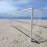 JUEGO PORTERÍAS FÚTBOL-PLAYA ALUMINIO 120X100MM
