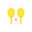 SET SHUTTLEBALL - (USO EXCLUSIVO CON SUPERVOLANTE O PELOTA FOAM)