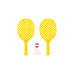 SET SHUTTLEBALL - (USO EXCLUSIVO CON SUPERVOLANTE O PELOTA FOAM)