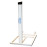 JUEGO POSTES TENIS TRASLADABLES ALUMINIO Ø 90MM