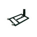 JUEGO POSTES VOLEIBOL METÁLICOS CUADRADOS 80X80MM TRASLADABLES