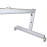 JUEGO POSTES BÁDMINTON ALUMINIO DELUXE TUBO 90MM