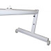 JUEGO POSTES BÁDMINTON ALUMINIO DELUXE TUBO 90MM