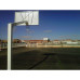 JUEGO CANASTAS BALONCESTO MONOTUBO NEW TUBO 140x140 MM FIJAS CON BASE PARA ANCLAJE VUELO 2,25 MTS