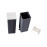 JUEGO POSTES PÁDEL ALUMINIO FIJOS SECCIÓN CUADRADA 80X80MM -