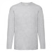 CAMISETA FRUIT OF THE LOOM VALUEWEIGHT LONG SLEEVE