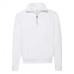 SUDADERA FRUIT OF THE LOOM CLASSIC ZIP NECK ADULTO