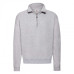 SUDADERA FRUIT OF THE LOOM CLASSIC ZIP NECK ADULTO
