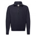 SUDADERA FRUIT OF THE LOOM CLASSIC ZIP NECK ADULTO