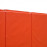 METRO LINEAL DE PANEL TAPIZADO CON LONA PARA PROTECCION DE 2M ALTURA Y GROSOR 60MM