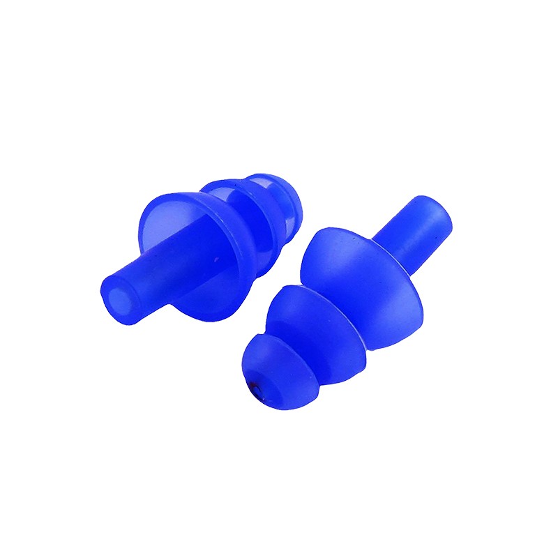 JUEGO TAPONES OÍDO SILICONA SILFIX