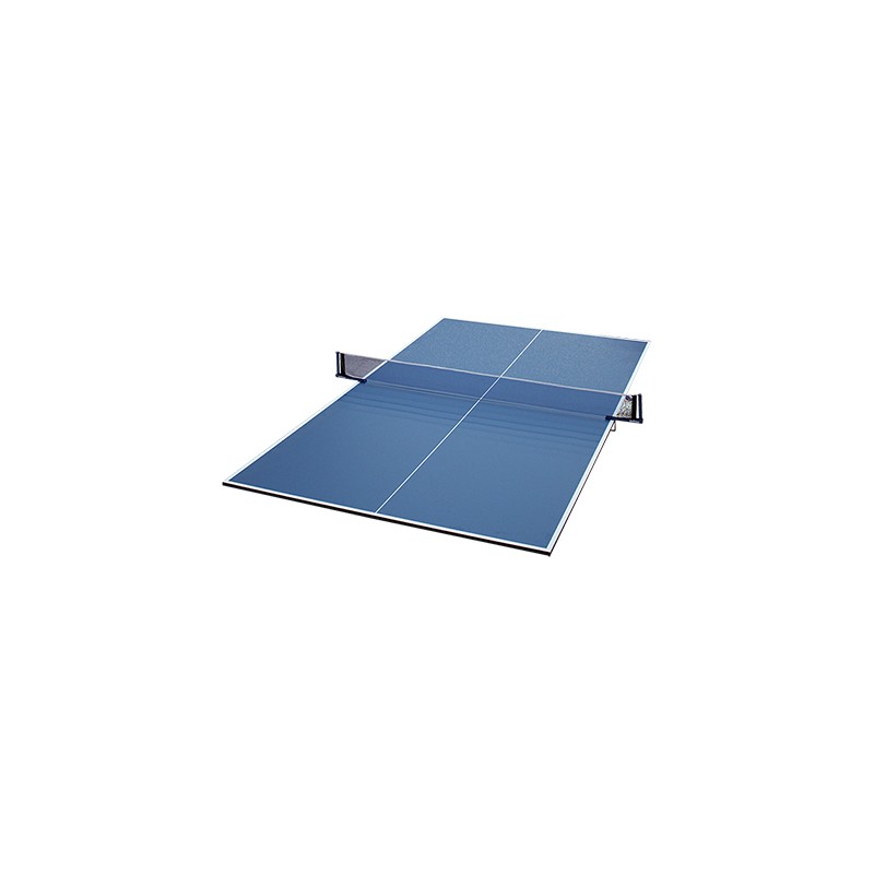 KIT TABLEROS TENIS DE MESA CON SOPORTE Y RED AZUL