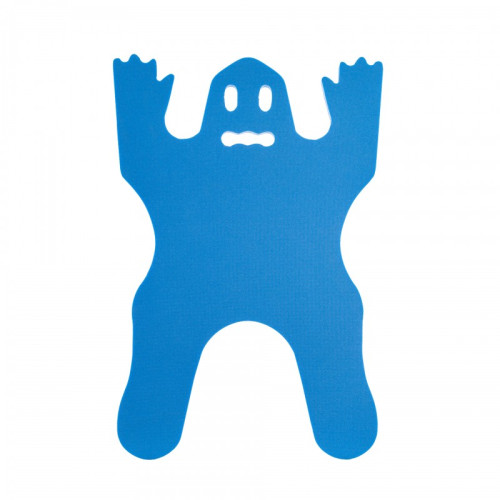 TAPIZ CON FORMA DE FANTASMA 4CM