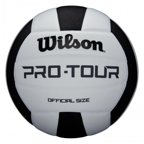 BALÓN VOLEIBOL WILSON PRO TOUR VB BLKWH