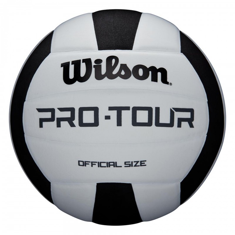 BALÓN VOLEIBOL WILSON PRO TOUR VB BLKWH