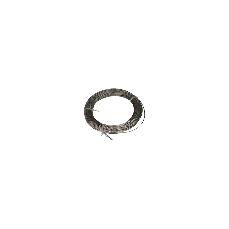 CABLE ACERO INOX 3MM PARA CORCHERA - METRO LINEAL-