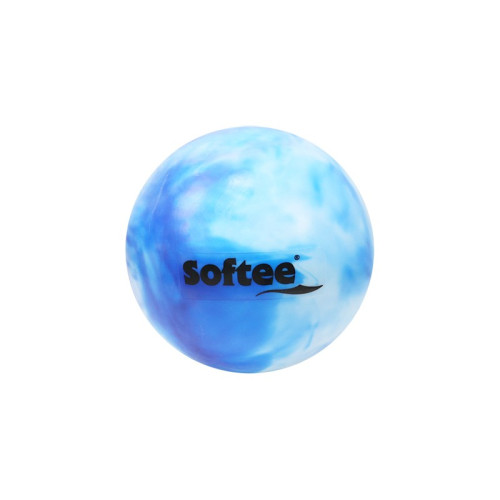 PELOTA RÍTMICA NACARADA JUNIOR BLANCO/AZUL