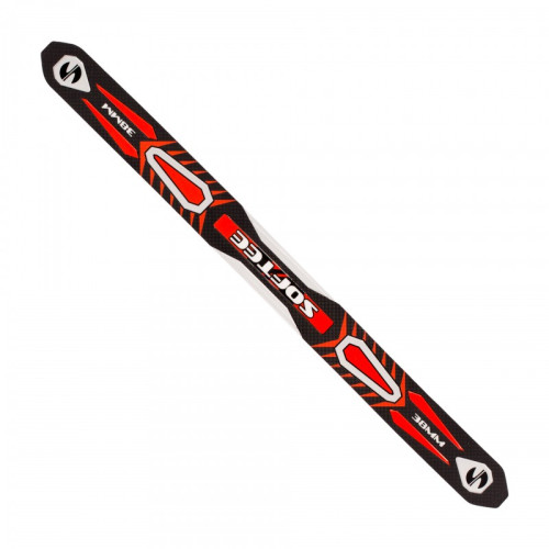 PROTECTOR SOFTEE PADEL GEOMETRÍA ROJO