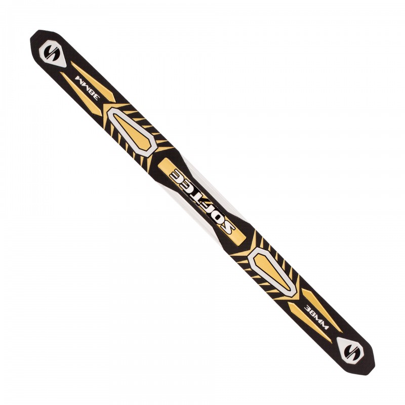 PROTECTOR SOFTEE PADEL GEOMETRÍA ORO