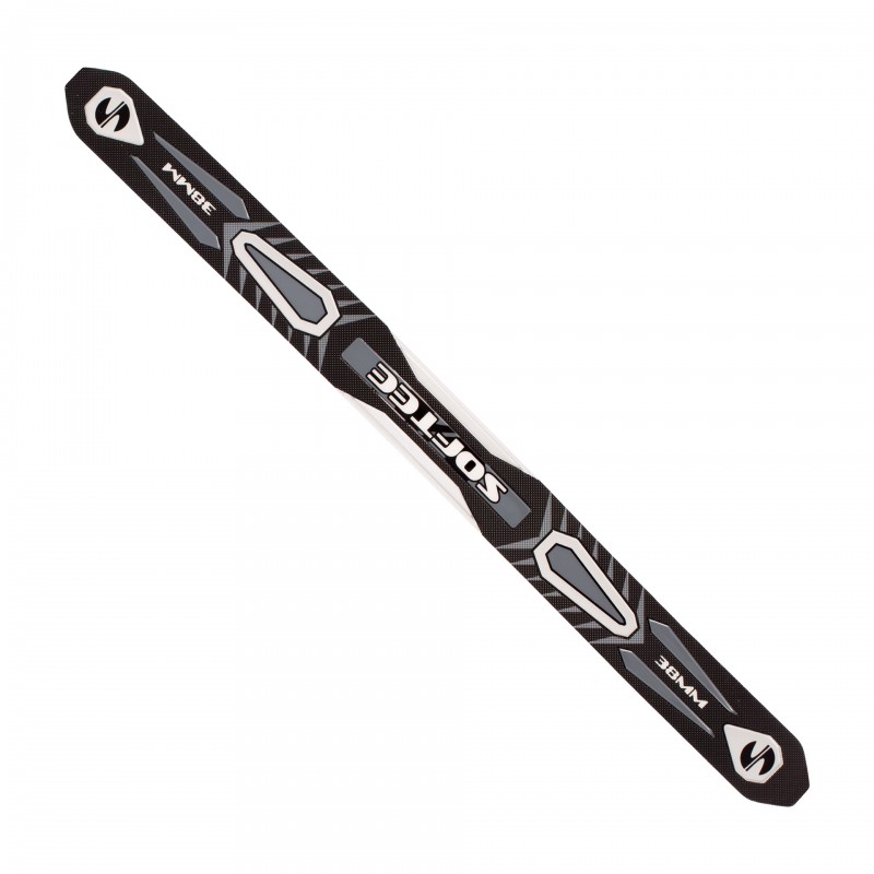 PROTECTOR SOFTEE PADEL GEOMETRÍA PLATA